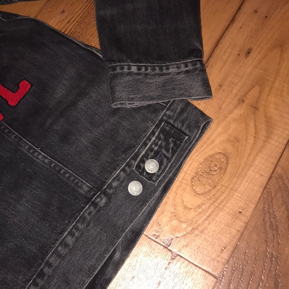 NWT POLO BY RALPH LAUREN BULLDOG VARSITY JACKET - Picture 5 of 8